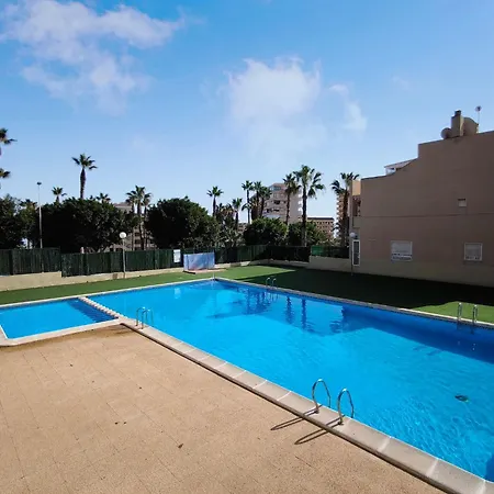 With Stunning Sea Views, Just One Street From The Gasthof Torrevieja